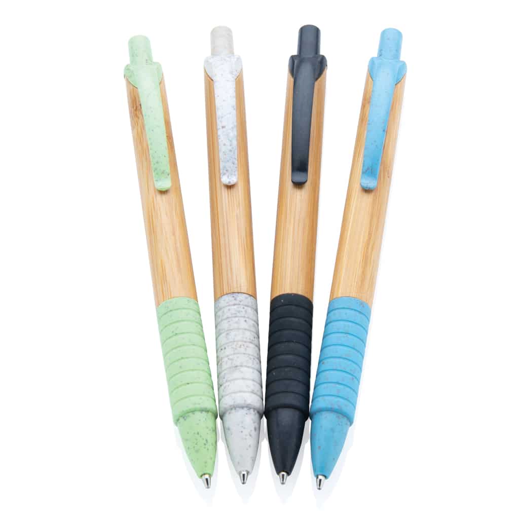 Miniature 6 pour Stylo en bambou et fibre de paille