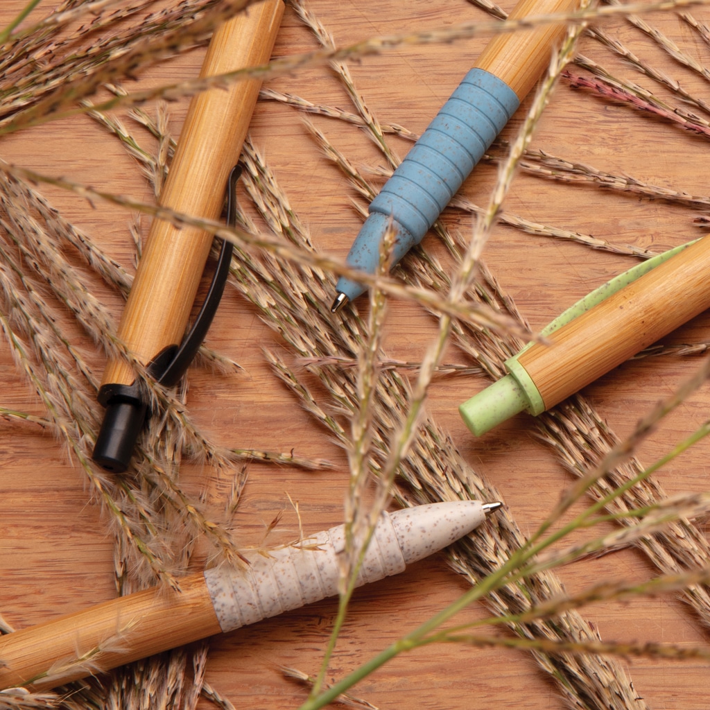 Miniature 7 pour Stylo en bambou et fibre de paille
