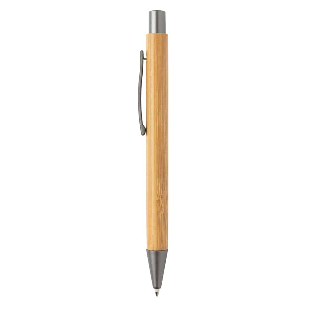 Miniature 3 pour Stylo en bambou au design épuré