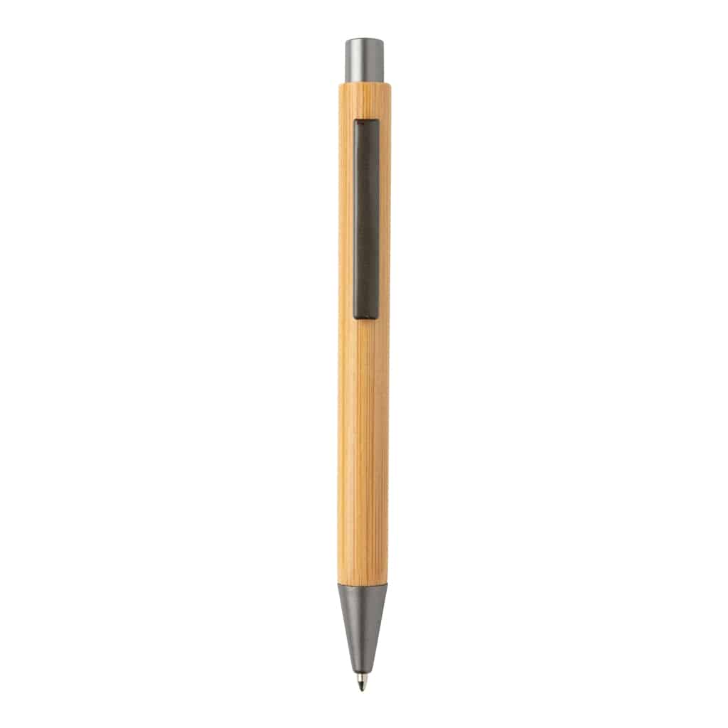 Miniature 4 pour Stylo en bambou au design épuré