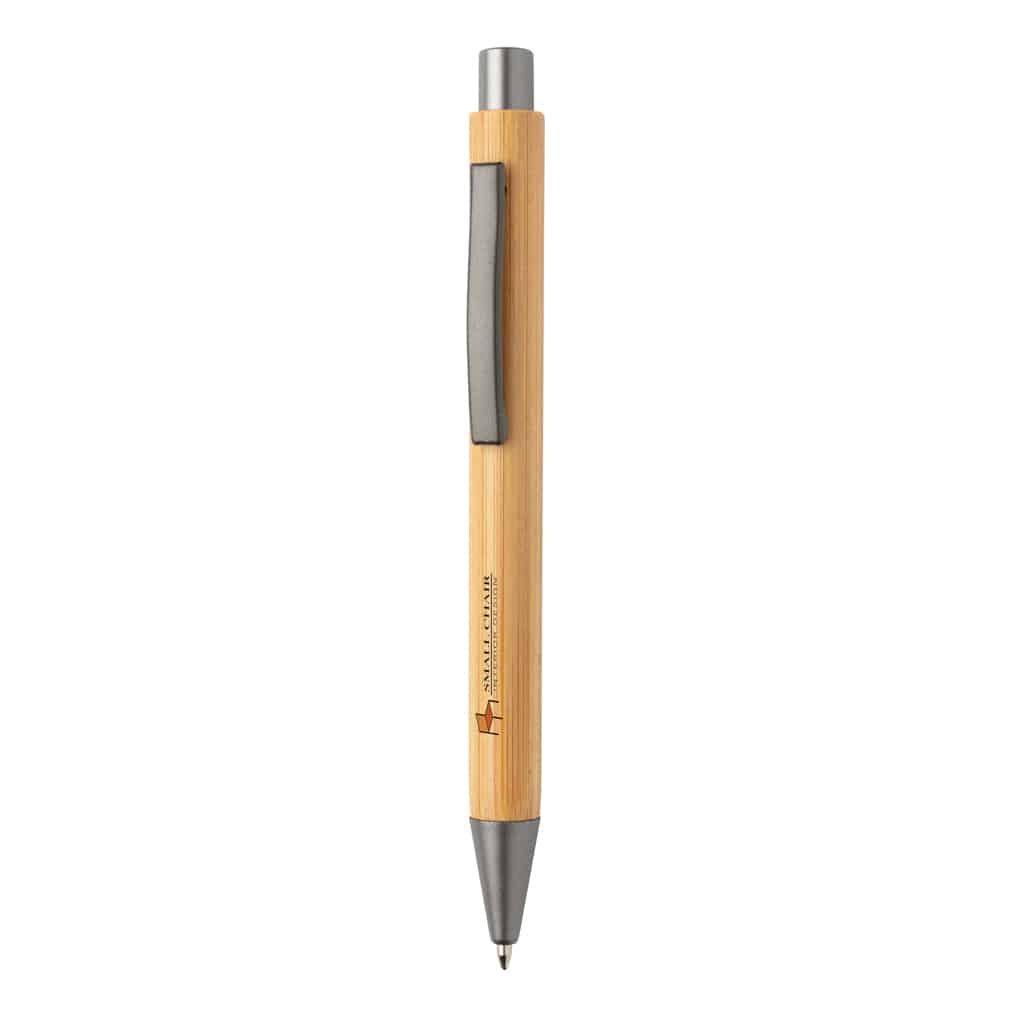 Miniature 5 pour Stylo en bambou au design épuré