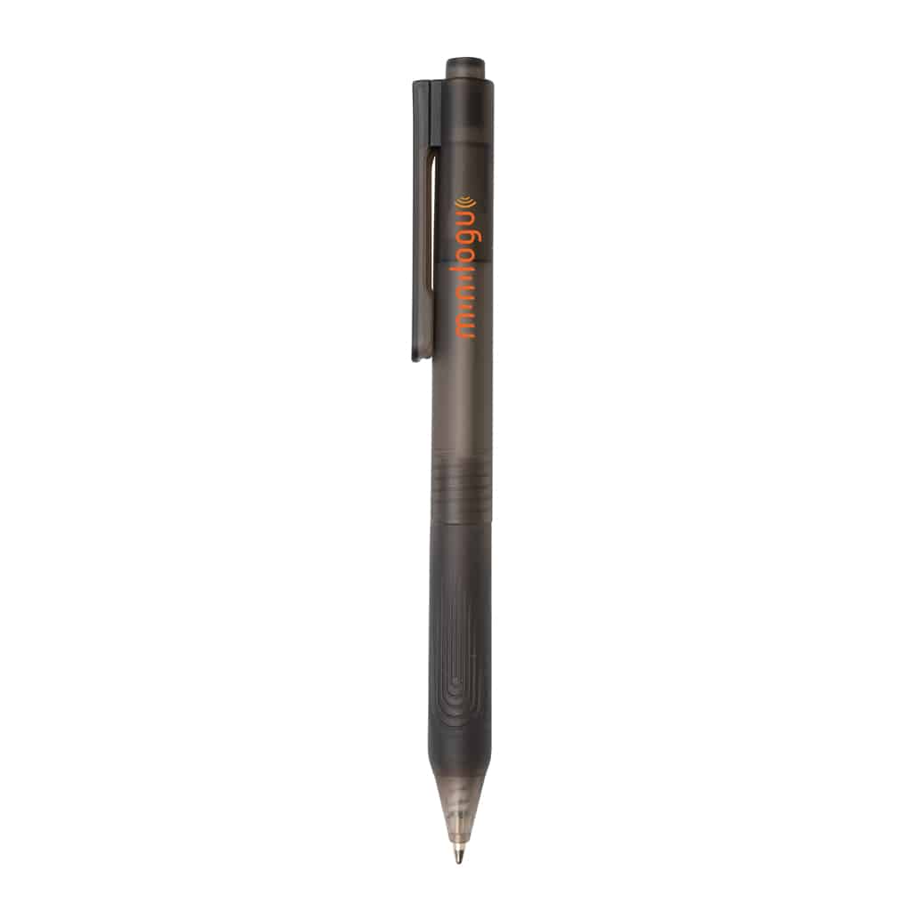 Miniature 5 pour Stylo X9 finition givré avec grip silicone