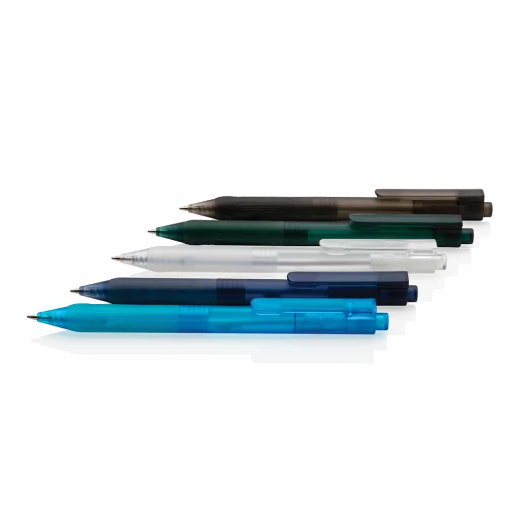 Miniature 6 pour Stylo X9 finition givré avec grip silicone