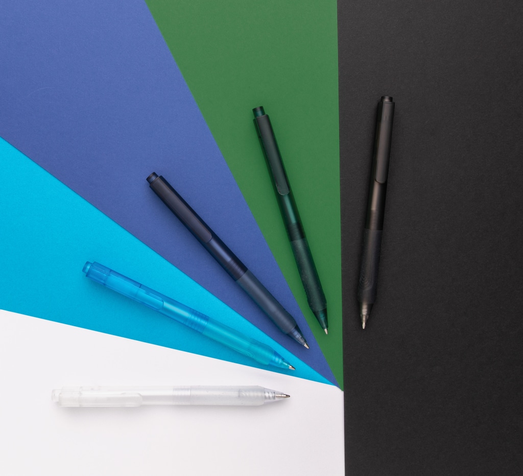 Miniature 7 pour Stylo X9 finition givré avec grip silicone