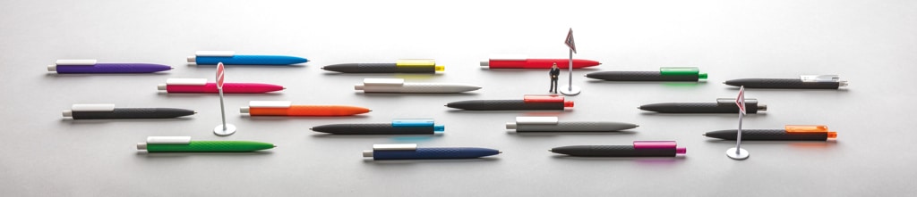 Miniature 9 pour Stylo X3 finition gomme noire