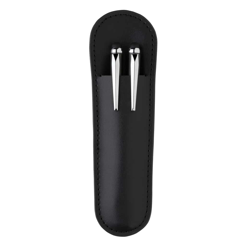Miniature 3 pour Parure de stylos Swiss Peak deluxe dans une pochette en PU