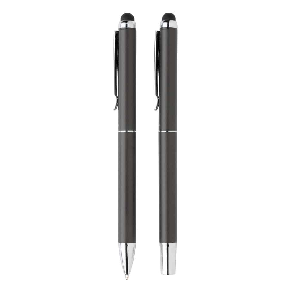 Miniature 5 pour Parure de stylos Swiss Peak deluxe dans une pochette en PU