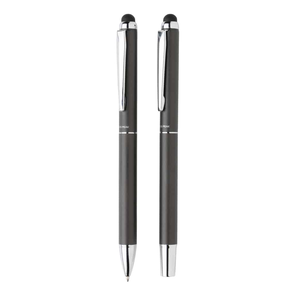 Miniature 6 pour Parure de stylos Swiss Peak deluxe dans une pochette en PU