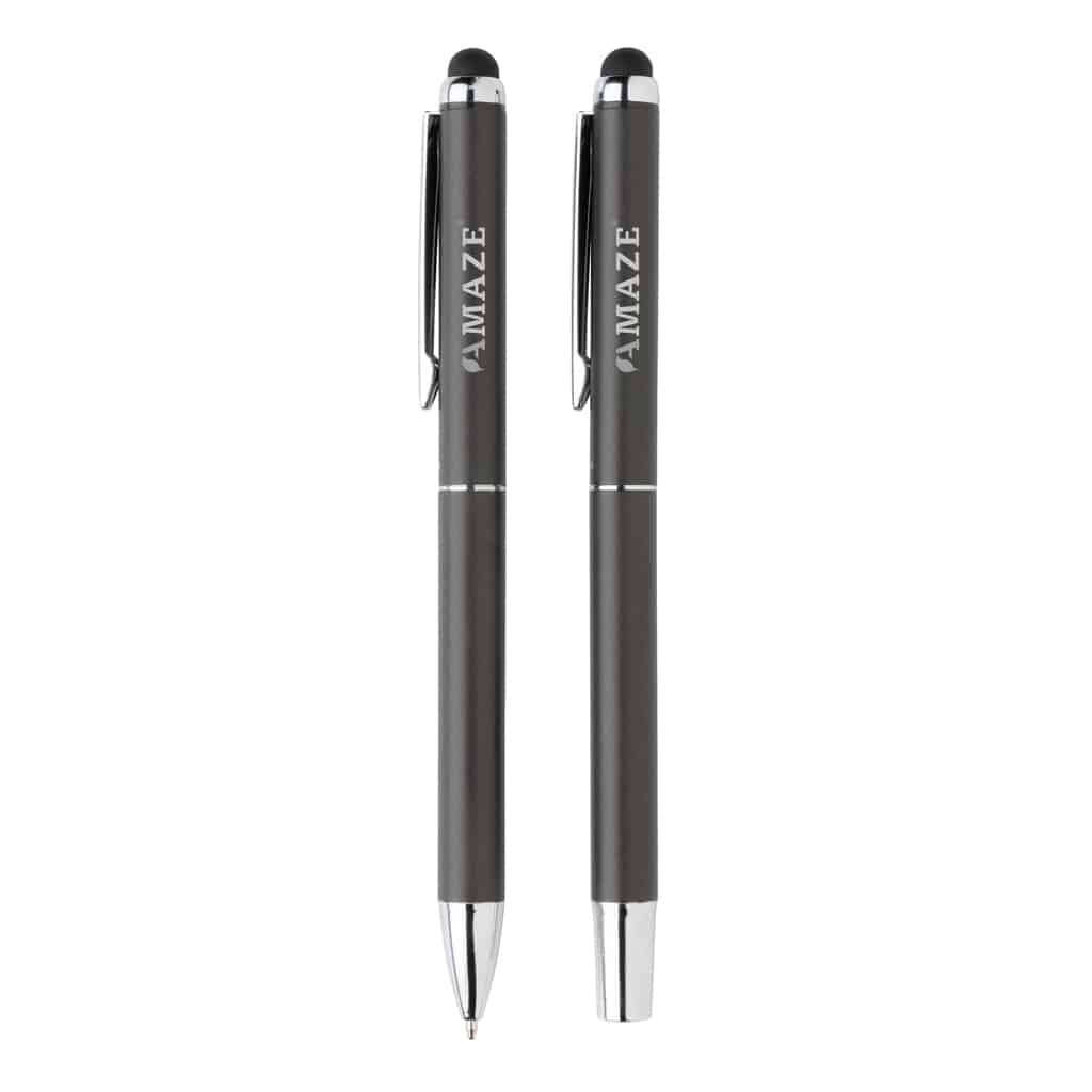 Miniature 8 pour Parure de stylos Swiss Peak deluxe dans une pochette en PU