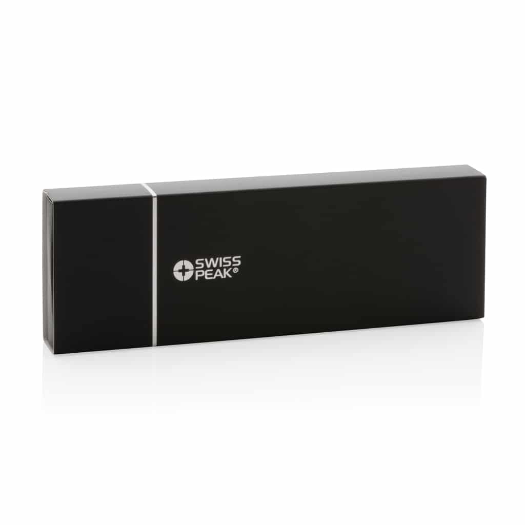 Miniature 12 pour Parure de stylos Swiss Peak deluxe dans une pochette en PU