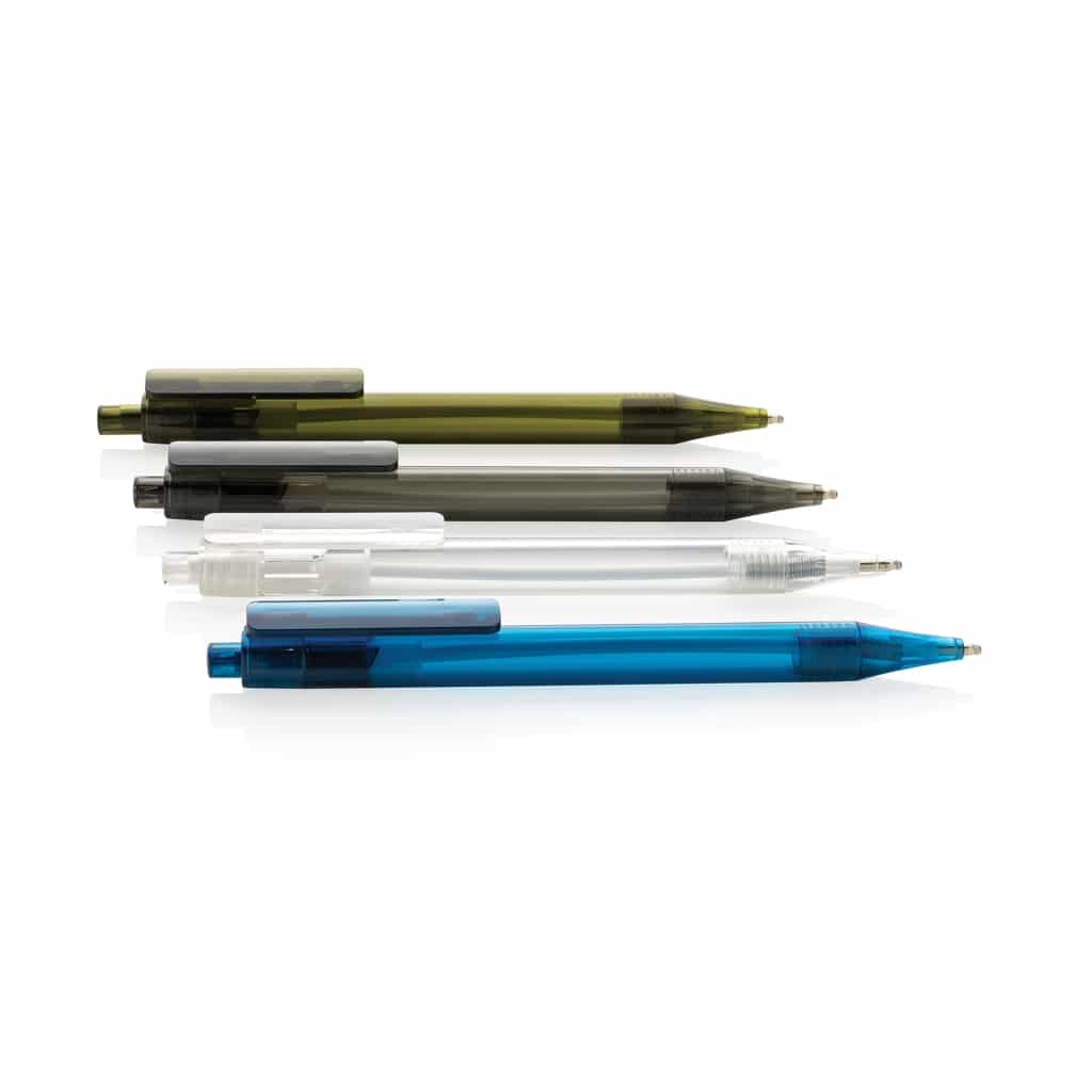 Miniature 6 pour Stylo transparent X8 en rPET GRS