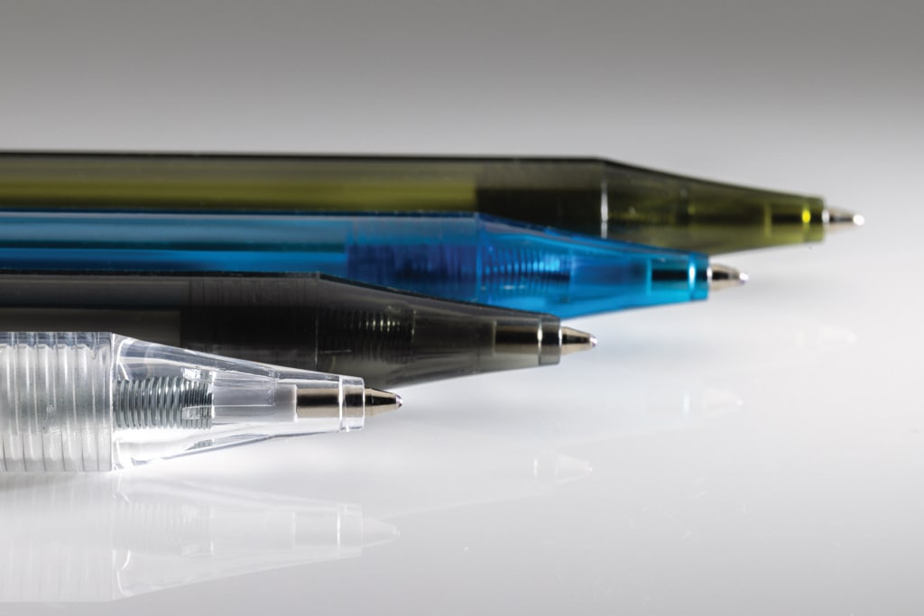 Miniature 7 pour Stylo transparent X8 en rPET GRS