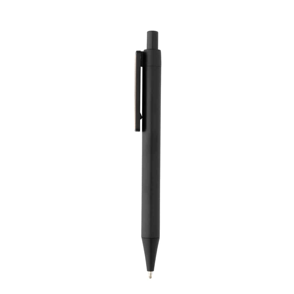 Miniature 4 pour Stylo en ABS recyclé GRS avec clip en bambou