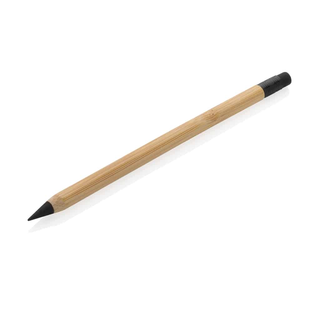 Miniature 2 pour Crayon infini en bambou FSC® avec gomme