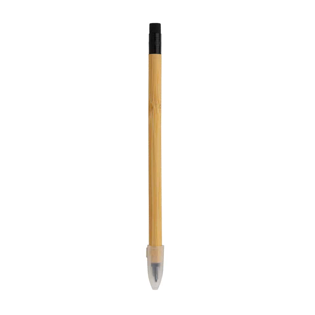 Miniature 3 pour Crayon infini en bambou FSC® avec gomme