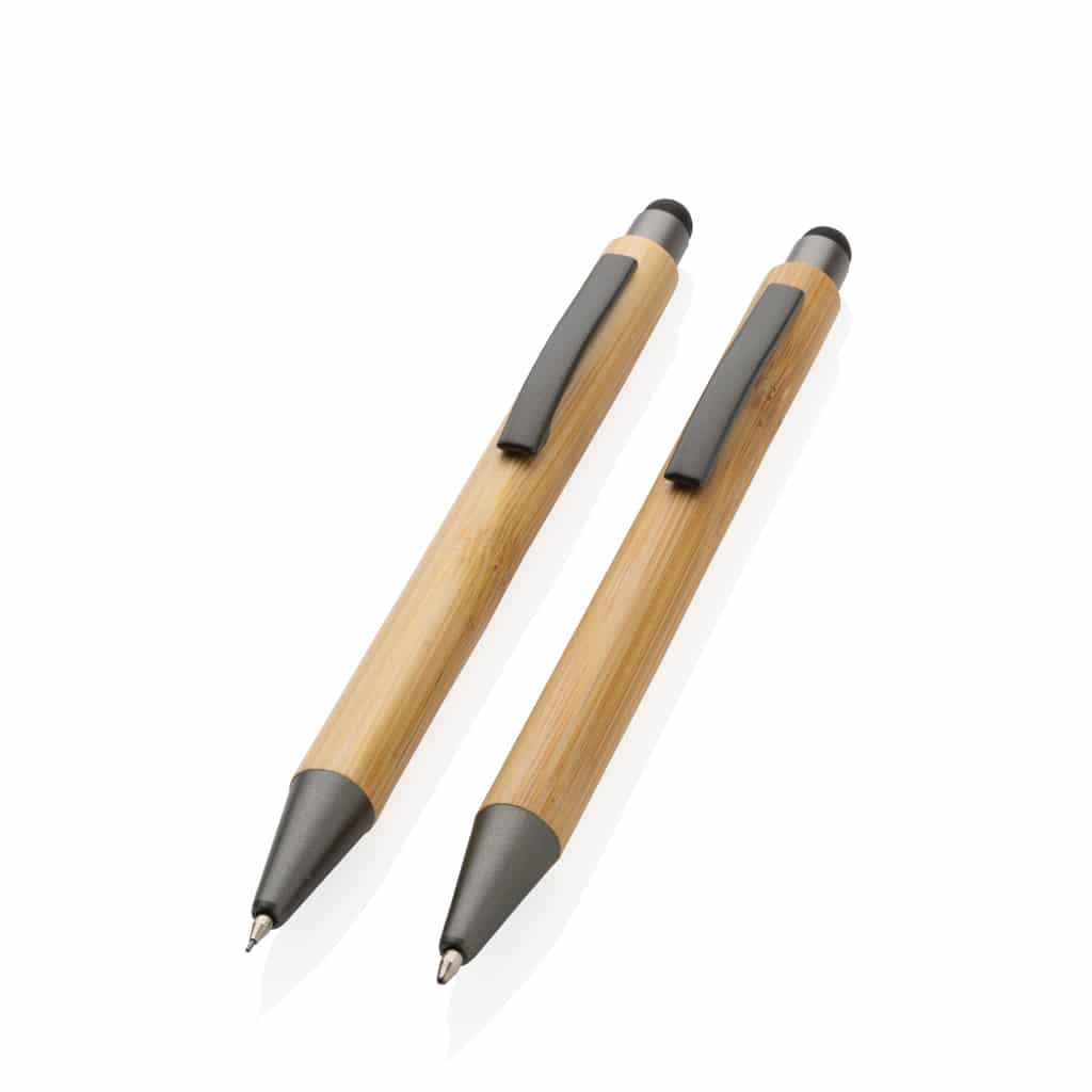 Miniature 2 pour Set de stylos en bambou FSC® dans un coffret