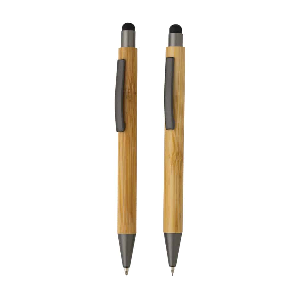 Miniature 3 pour Set de stylos en bambou FSC® dans un coffret