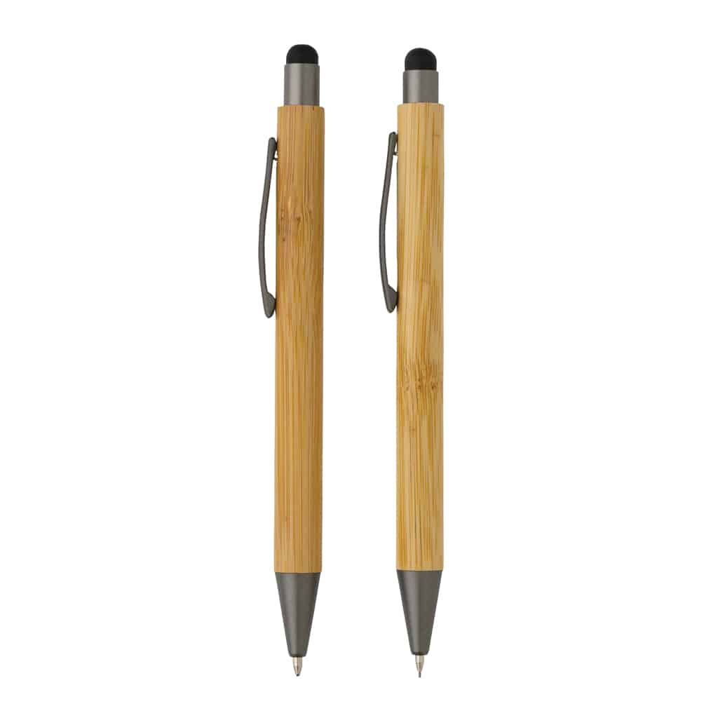 Miniature 4 pour Set de stylos en bambou FSC® dans un coffret