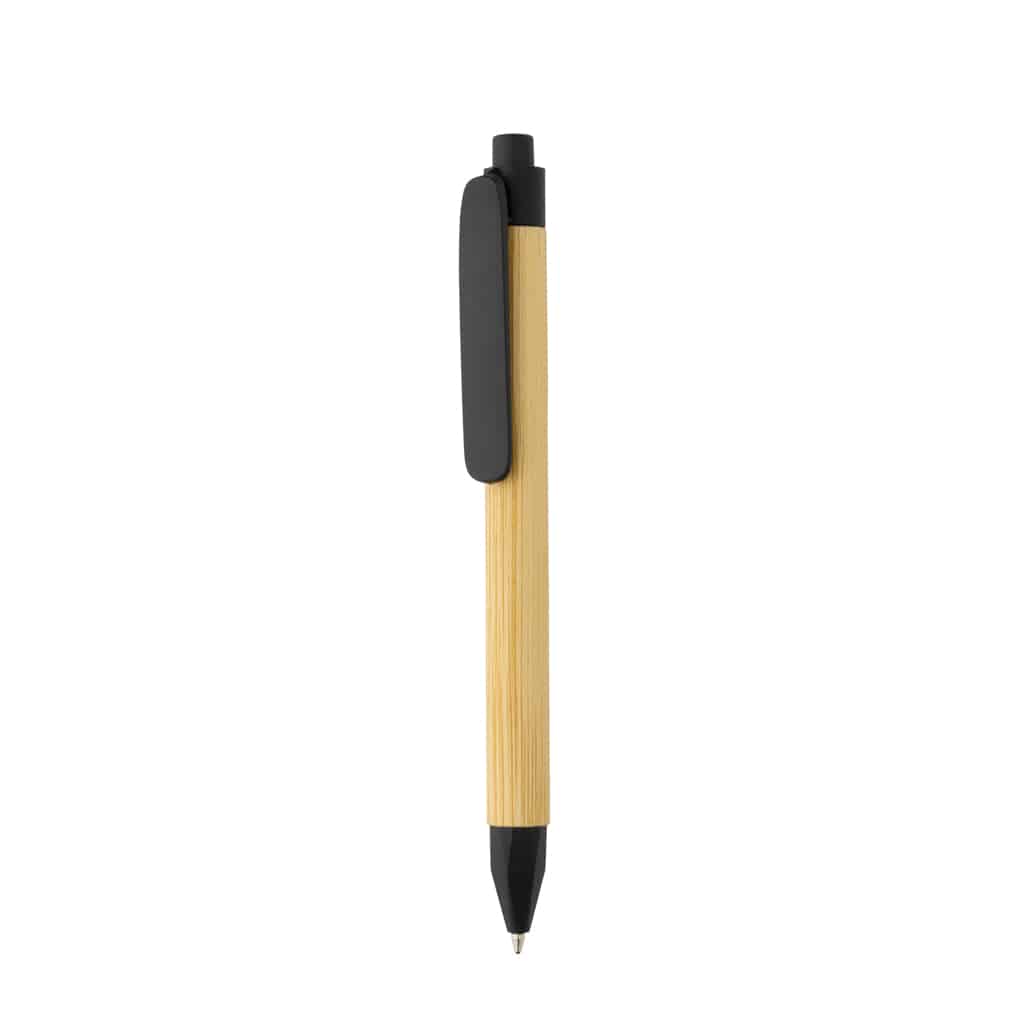 Miniature 2 pour Stylo écriture responsable avec baril en papier recyclé