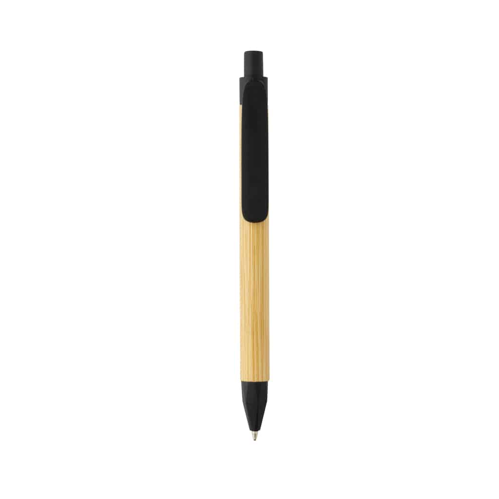 Miniature 3 pour Stylo écriture responsable avec baril en papier recyclé