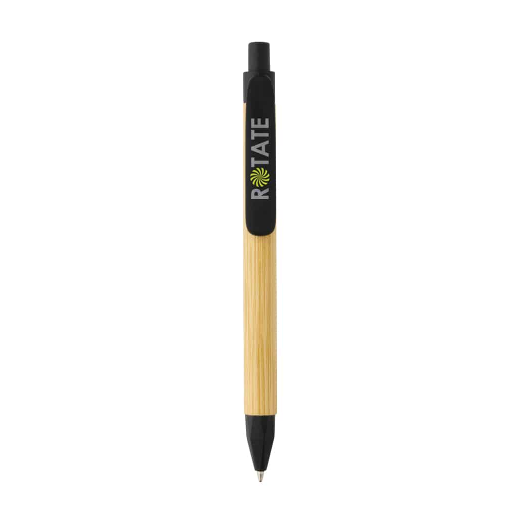 Miniature 5 pour Stylo écriture responsable avec baril en papier recyclé