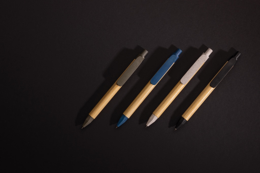 Miniature 7 pour Stylo écriture responsable avec baril en papier recyclé