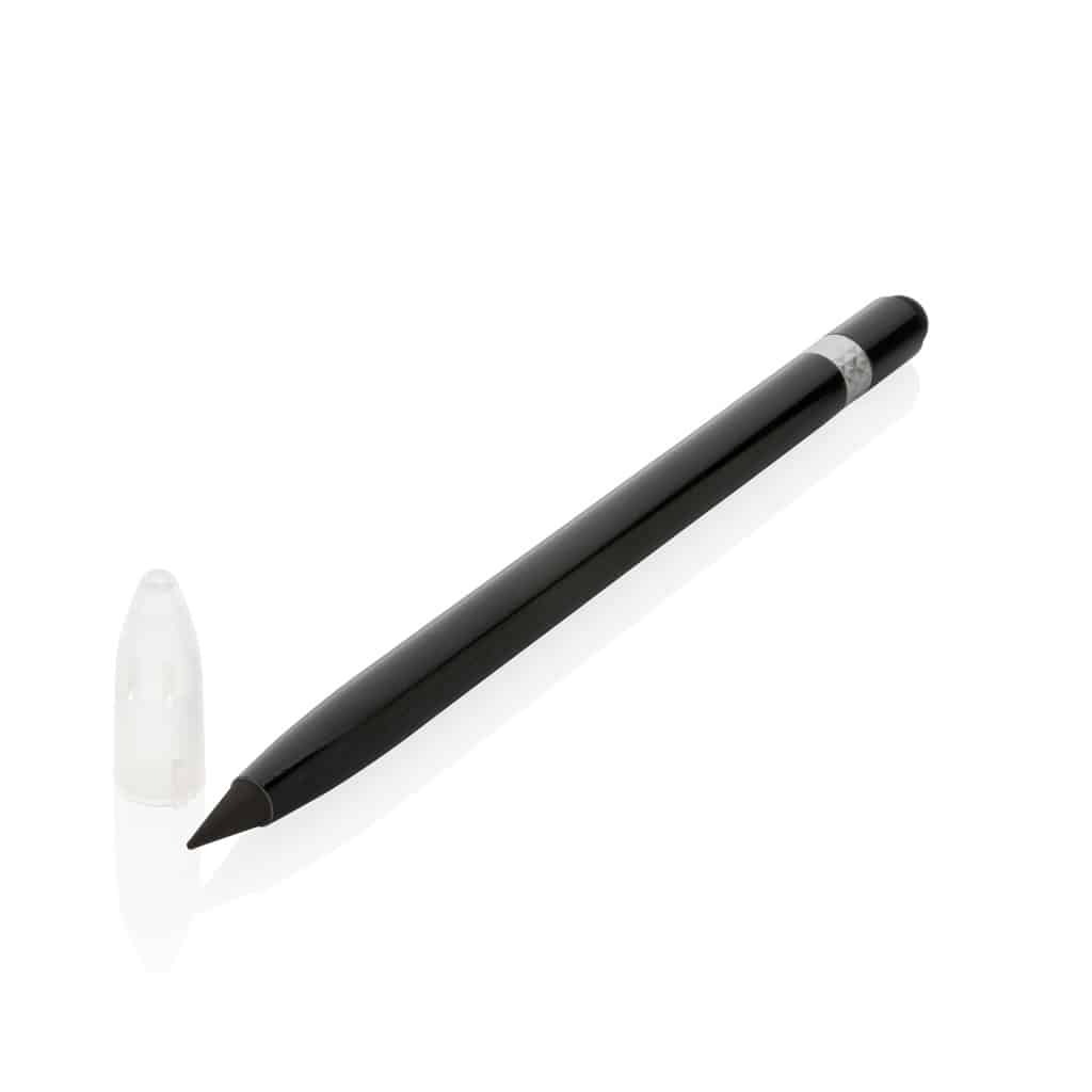 Miniature 2 pour Crayon sans encre en aluminium avec gomme