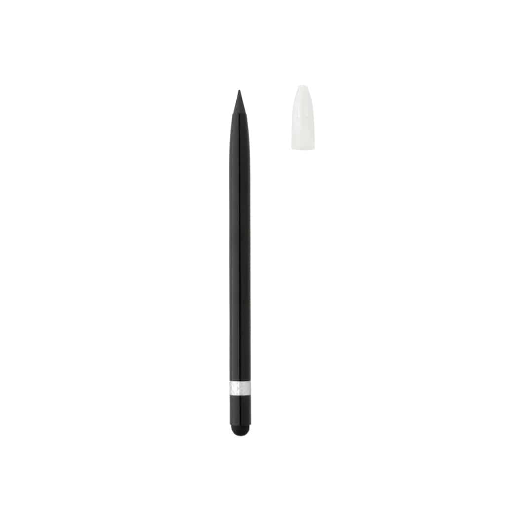 Miniature 3 pour Crayon sans encre en aluminium avec gomme