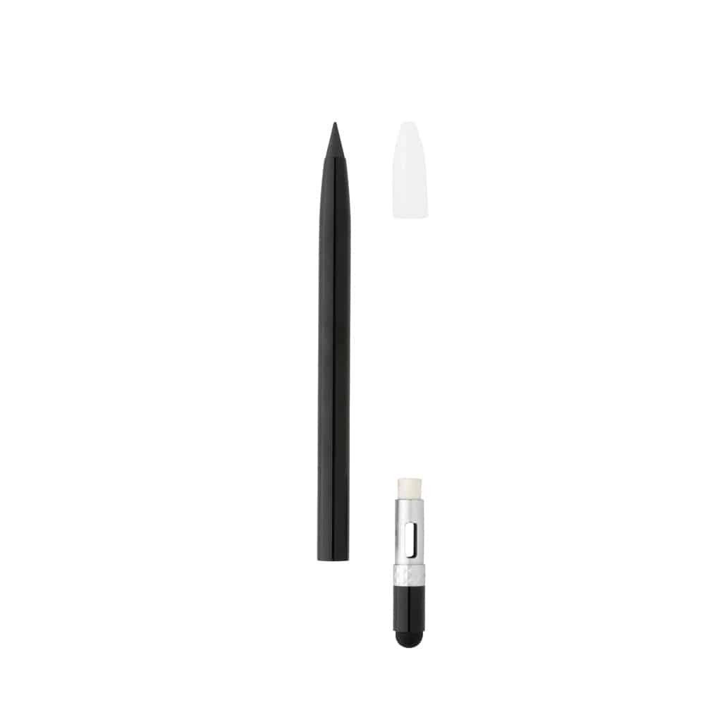 Miniature 4 pour Crayon sans encre en aluminium avec gomme