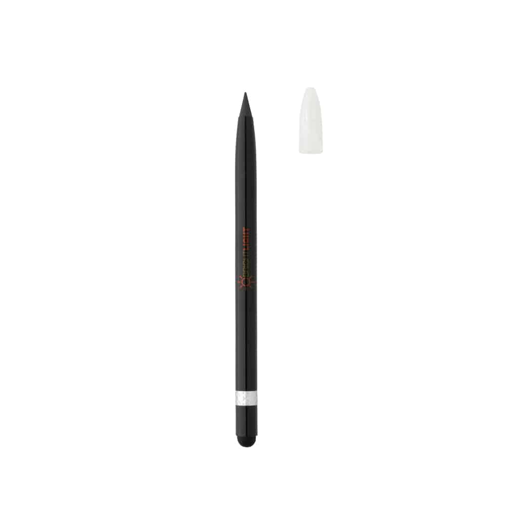 Miniature 5 pour Crayon sans encre en aluminium avec gomme