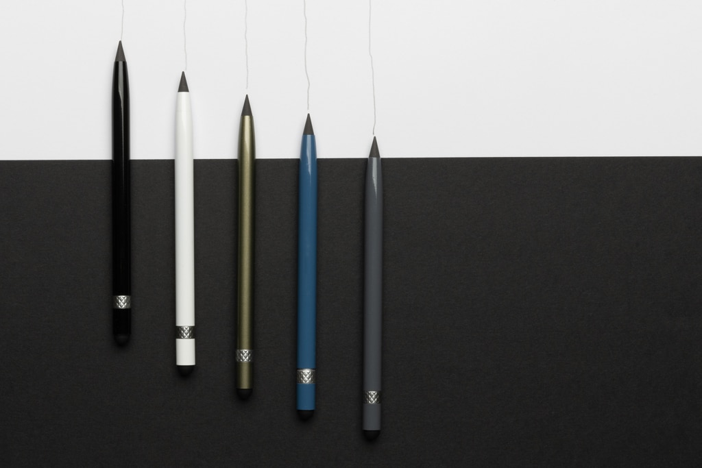 Miniature 7 pour Crayon sans encre en aluminium avec gomme
