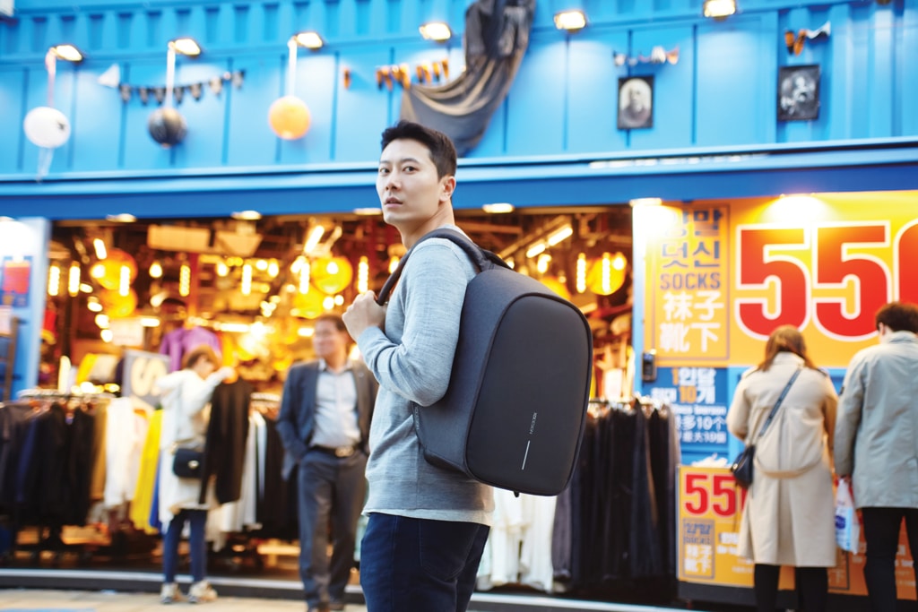 Miniature 28 pour Sac à dos antivol Bobby Hero Regular