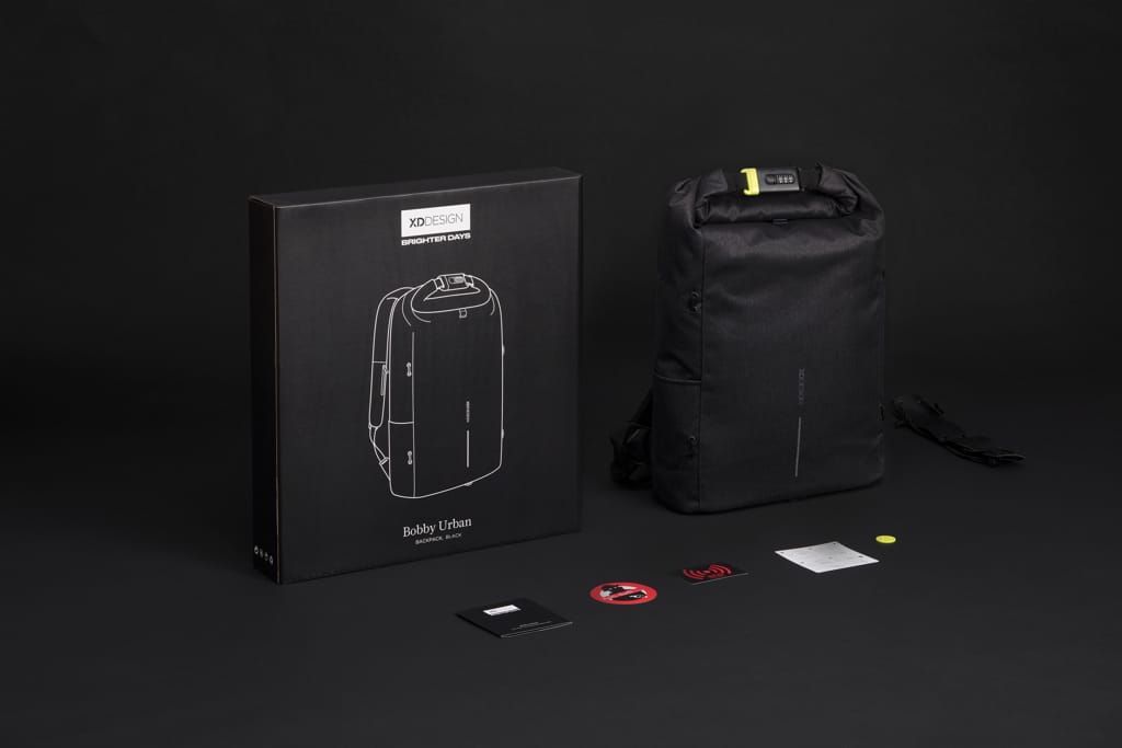Miniature 40 pour Sac à dos antivol Urban Lite