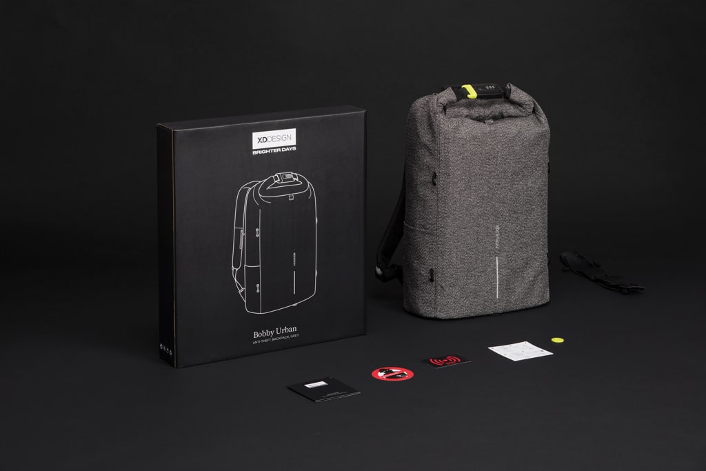 Miniature 61 pour Sac à dos antivol et anti-lacération Urban