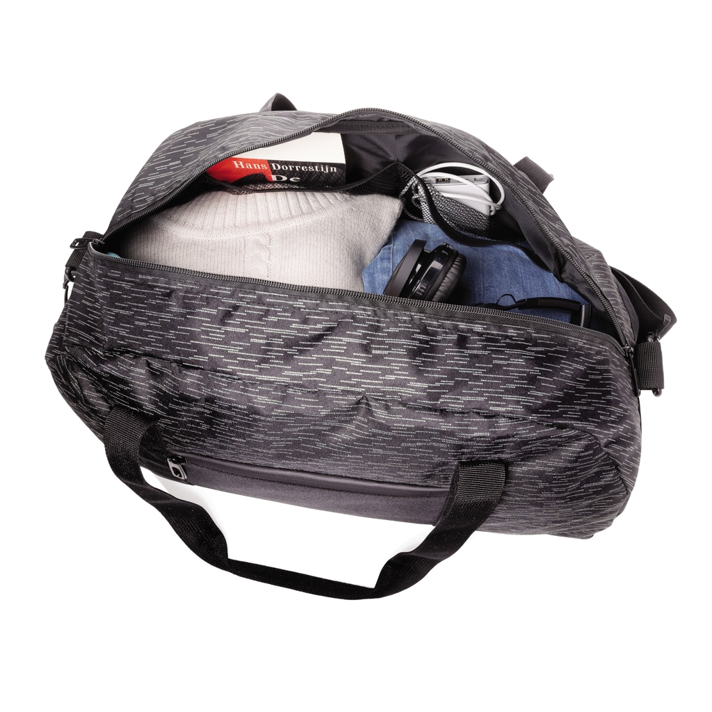 Miniature 6 pour Sac week-end en RPET réfléchissant avec traceur AWARE™