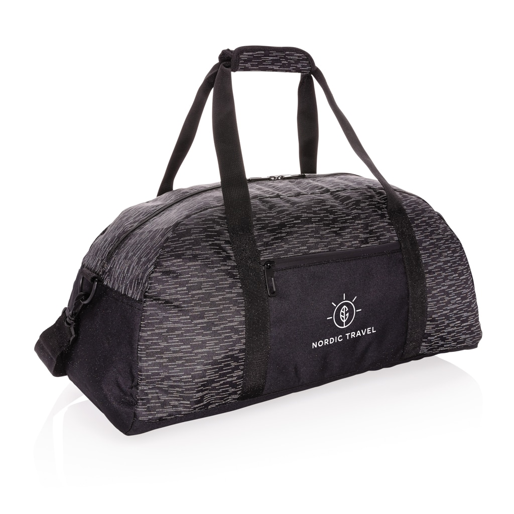 Miniature 7 pour Sac week-end en RPET réfléchissant avec traceur AWARE™
