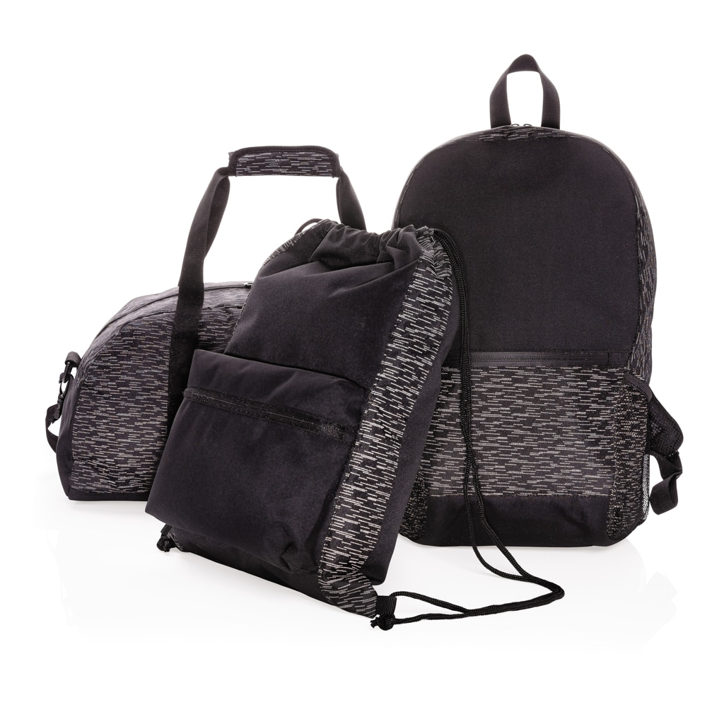 Miniature 8 pour Sac week-end en RPET réfléchissant avec traceur AWARE™