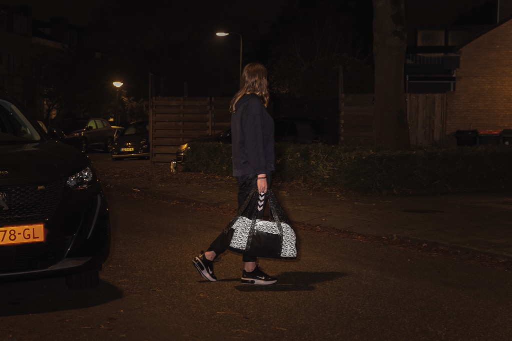 Miniature 10 pour Sac week-end en RPET réfléchissant avec traceur AWARE™