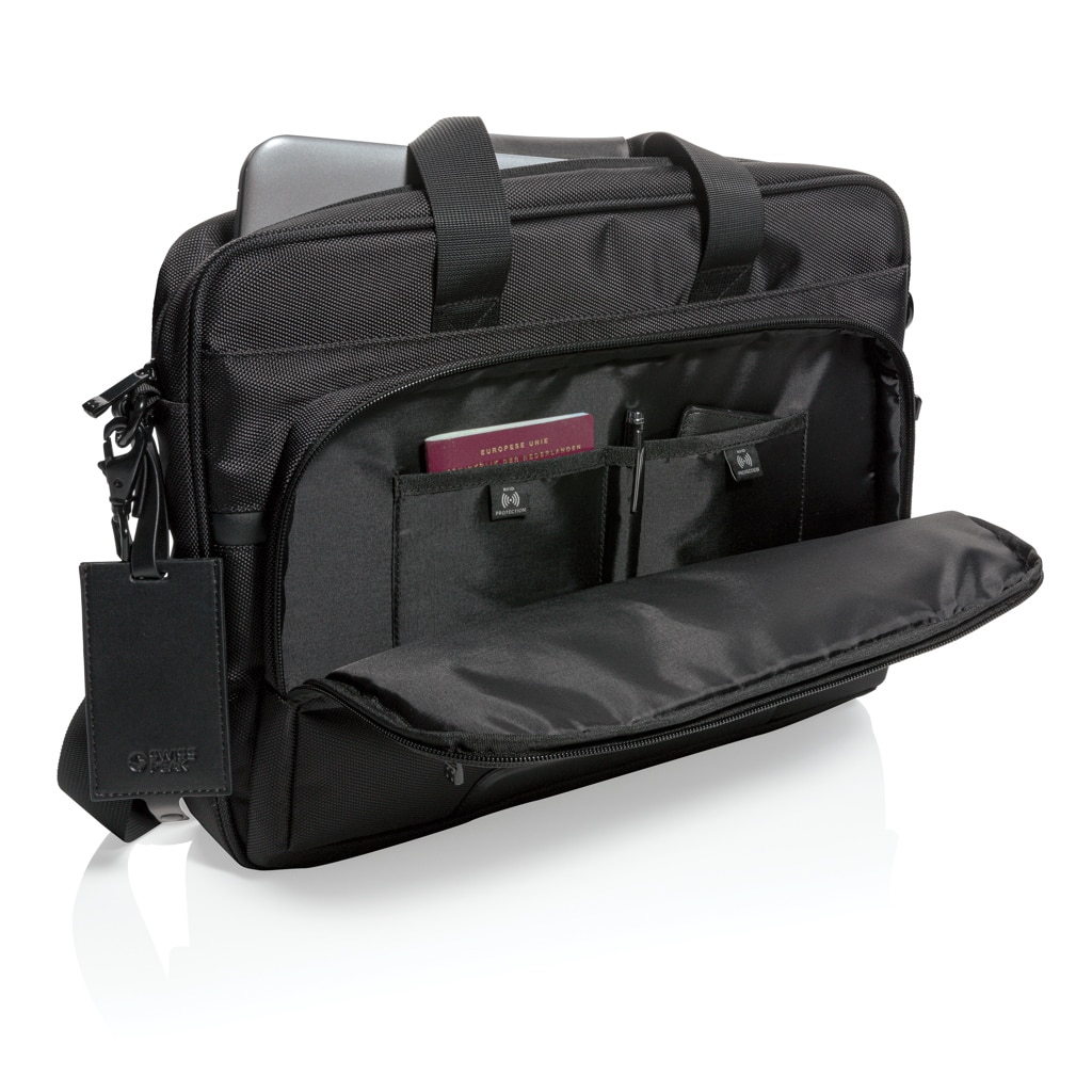 Miniature 7 pour Sac ordinateur 15,6" Voyager en RPET avec anti RFID