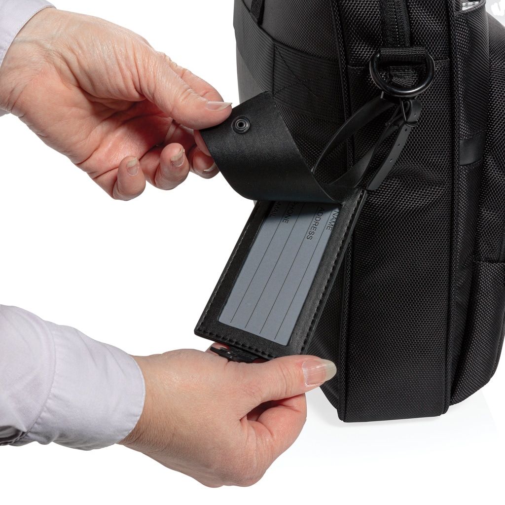 Miniature 8 pour Sac ordinateur 15,6" Voyager en RPET avec anti RFID