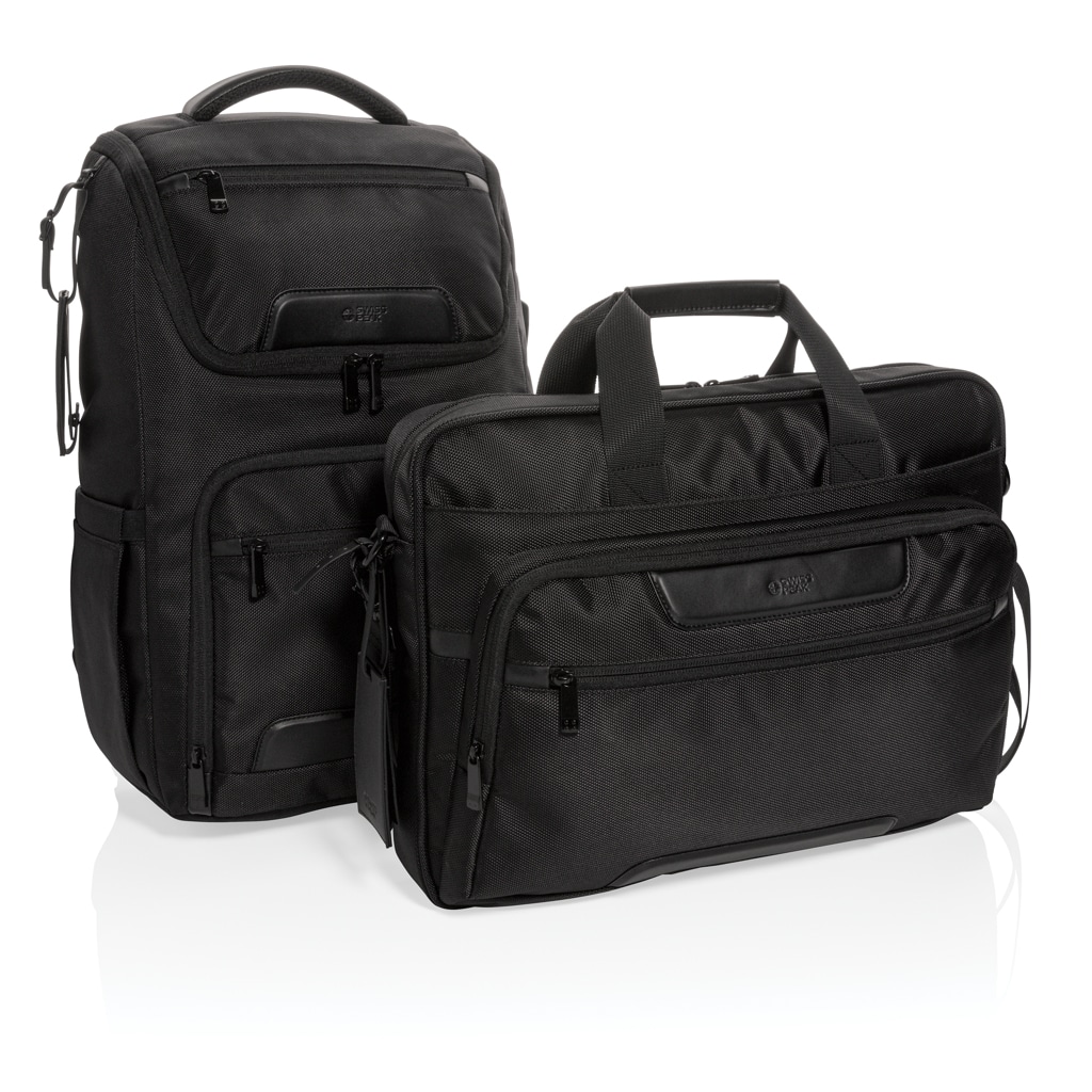Miniature 12 pour Sac ordinateur 15,6" Voyager en RPET avec anti RFID