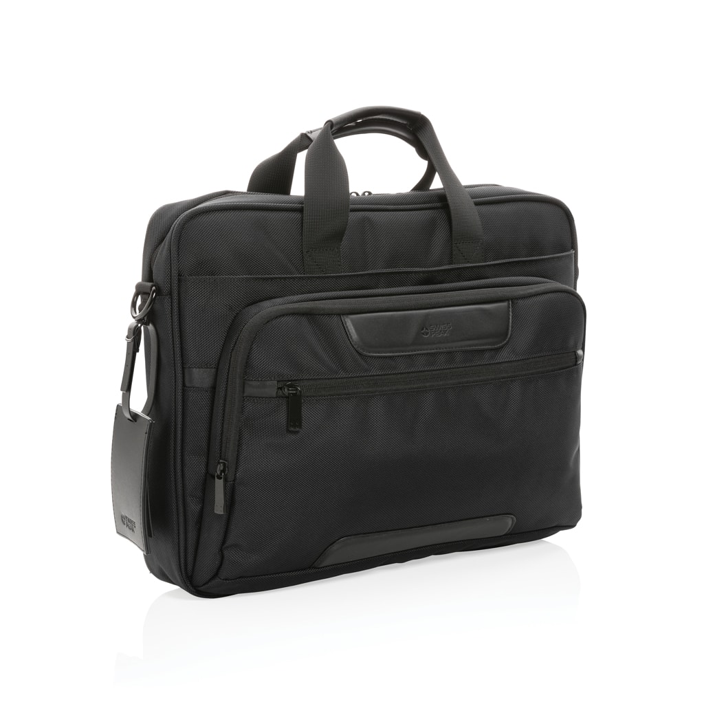 Miniature 2 pour Sacoche ordinateur Swiss Peak rPET AWARE™ Voyager 15.6