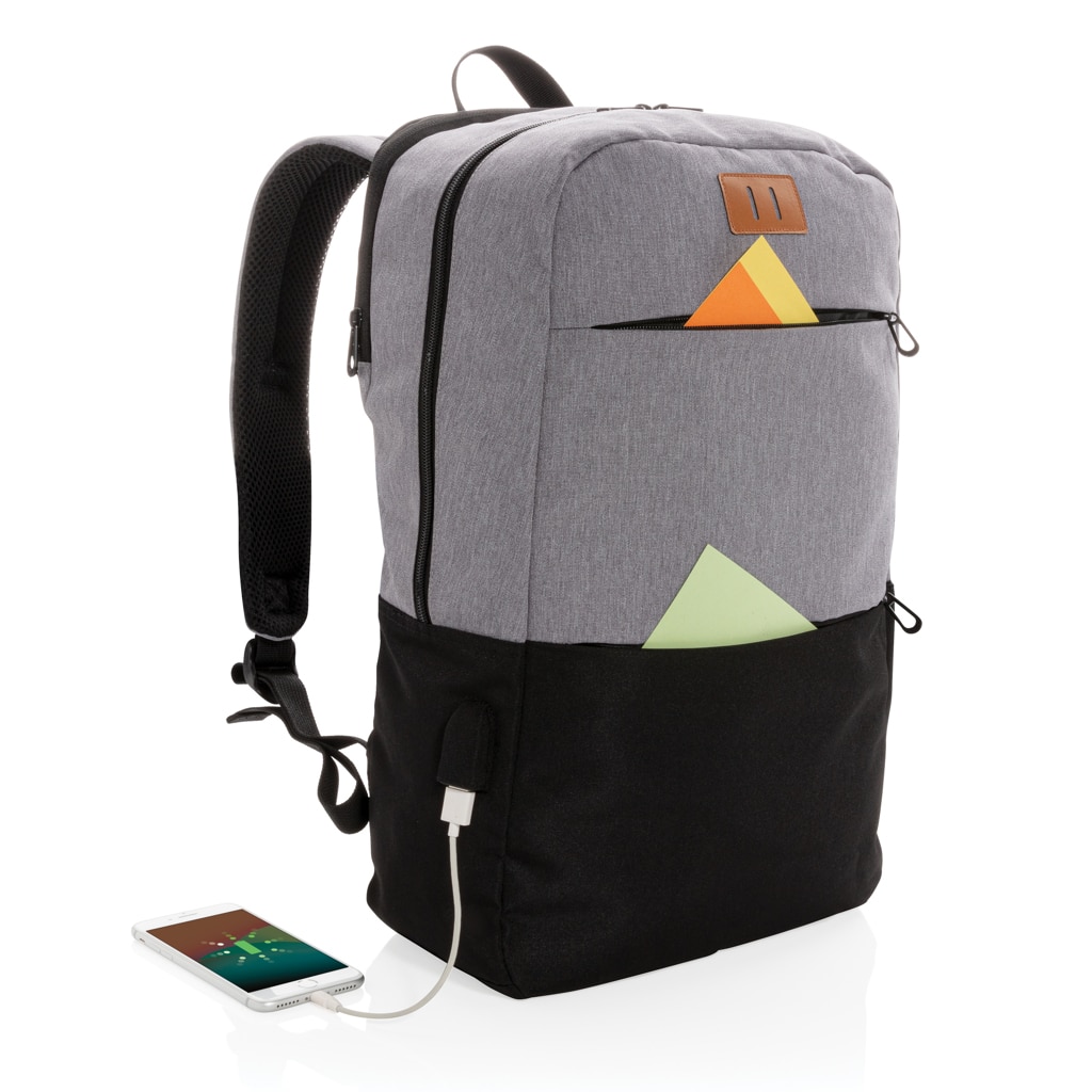 Miniature 7 pour Sac à dos ordinateur 15,6" avec USB et anti RFID