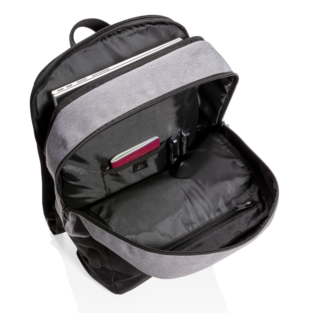 Miniature 10 pour Sac à dos ordinateur 15,6" avec USB et anti RFID