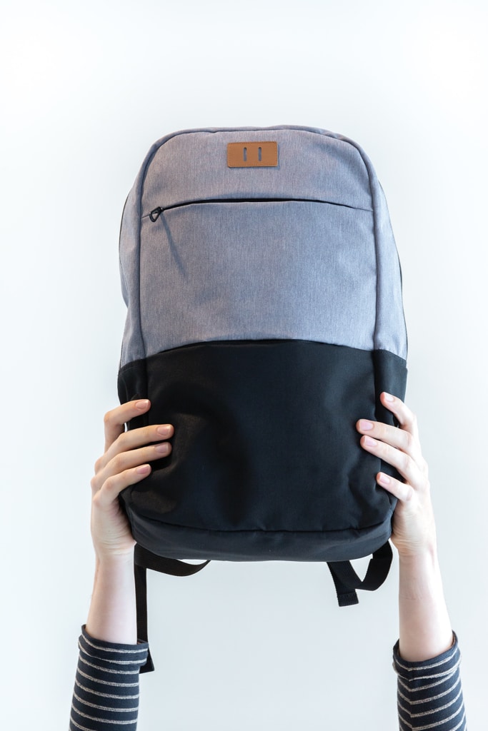 Miniature 12 pour Sac à dos ordinateur 15,6" avec USB et anti RFID