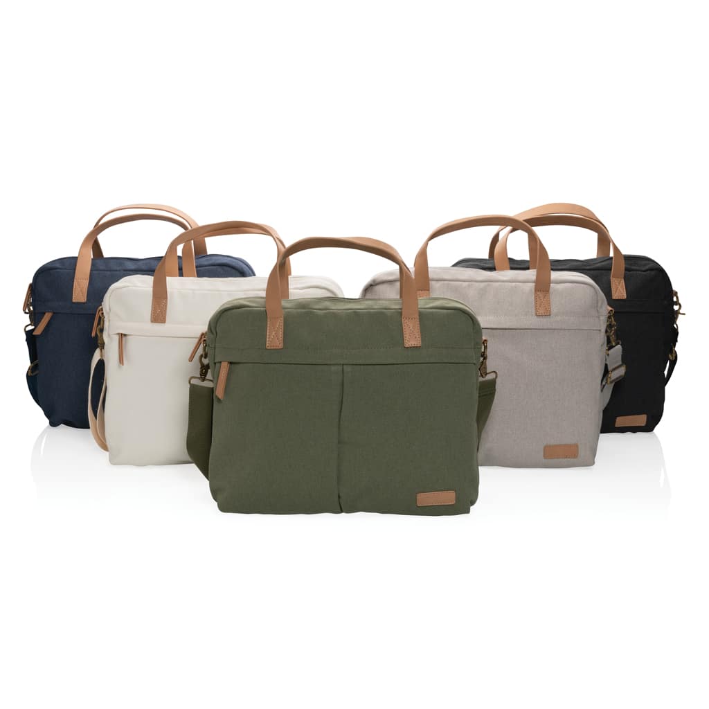 Miniature 10 pour Sac ordinateur Impact AWARE™ en toile 16oz recyclé