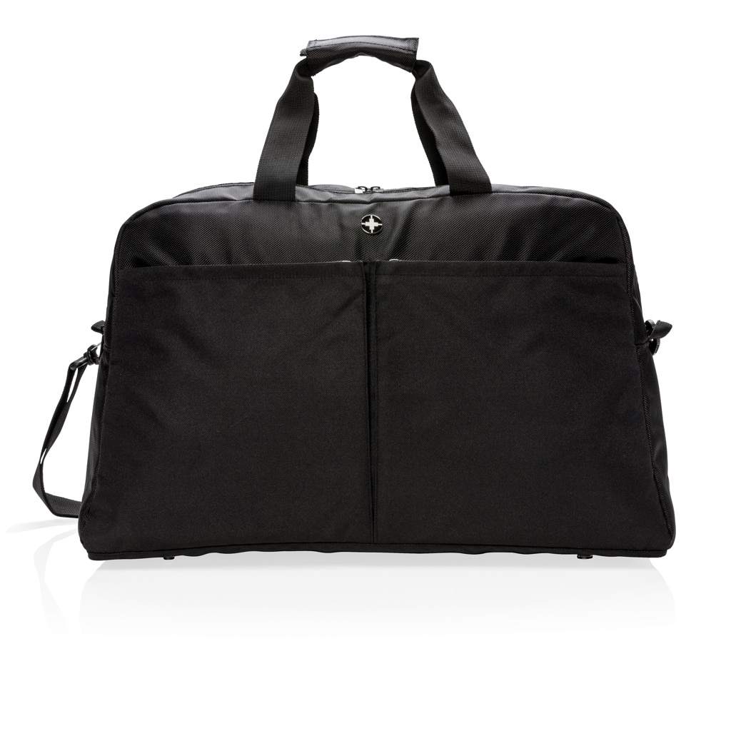 Miniature 3 pour Sac de sport avec ouverture type valise Swiss Peak anti RFID