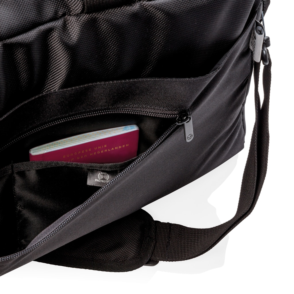 Miniature 9 pour Sac de sport avec ouverture type valise Swiss Peak anti RFID