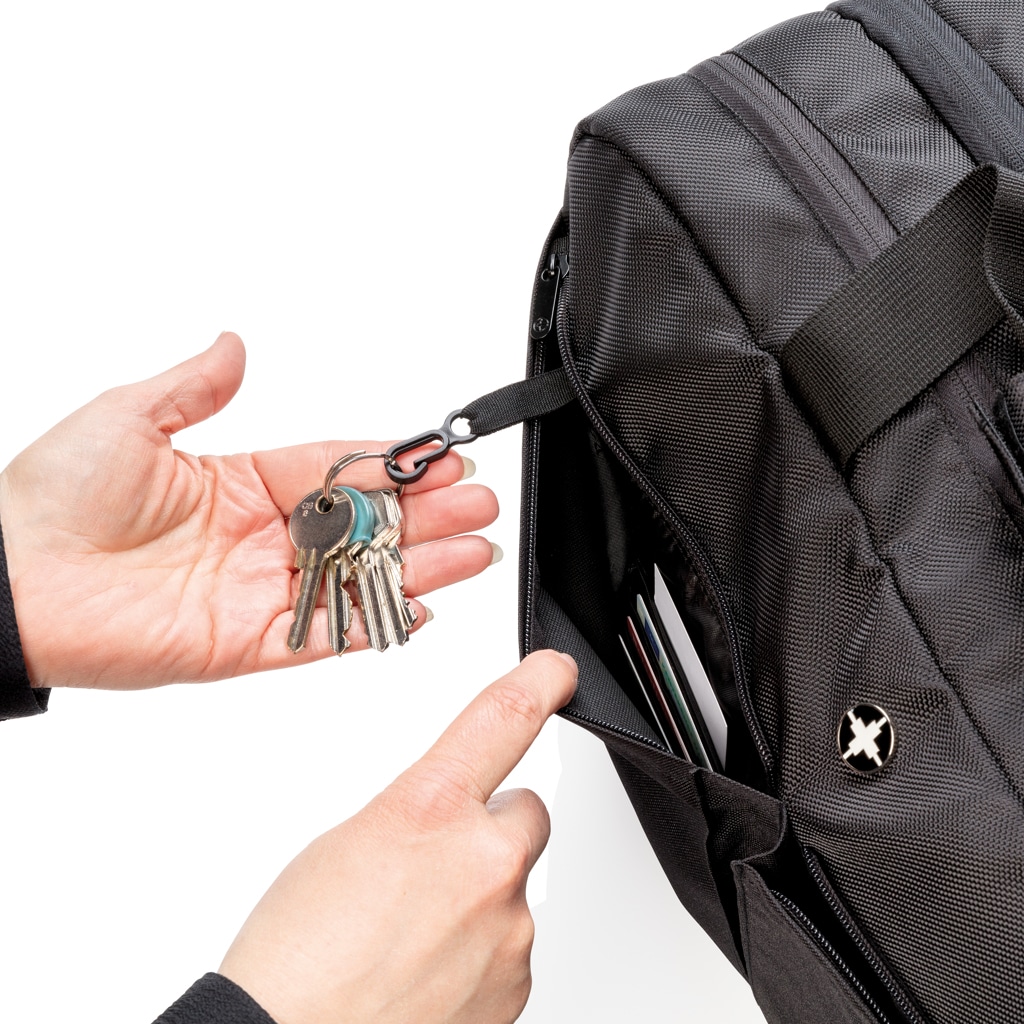 Miniature 10 pour Sac de sport avec ouverture type valise Swiss Peak anti RFID