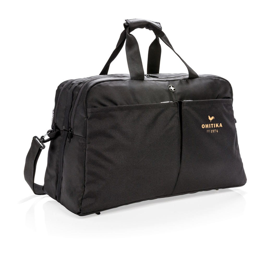 Miniature 11 pour Sac de sport avec ouverture type valise Swiss Peak anti RFID
